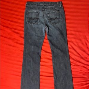 Sold** 7 For All Mankind jeans, size 30.